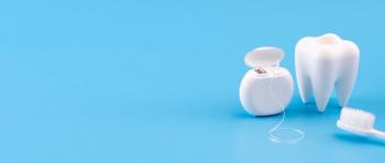 floss, toothbrush, floss