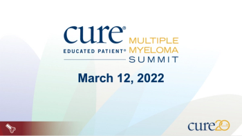CURE Educated Patient Multiple Myeloma Summit