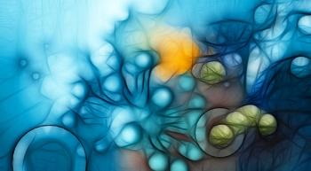 Image of skin cancer cells.