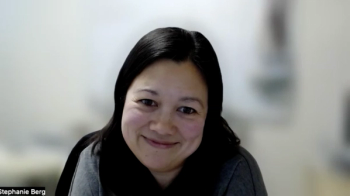 Image of a woman with black hair.