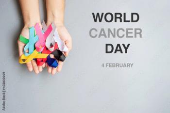 World cancer day (February 4). colorful awareness ribbons; blue, red, green, black, grey, white, pink and yellow color for supporting people living and illness. Healthcare and medical concept| Image credit: © Jo Panuwat D - By © Jo Panuwat D - stock.adobe.com. 