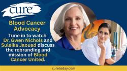 CURE spoke with chief medical officer Gwen Nichols and partner Suleika Jaouad about the inclusive rebranding. CURE spoke with chief medical officer Gwen Nichols and partner Suleika Jaouad about the inclusive rebranding.