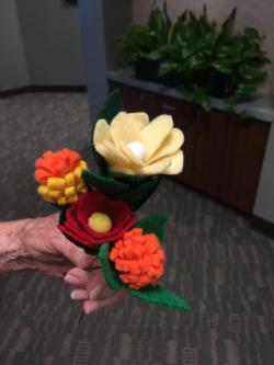 The Flower Felt 