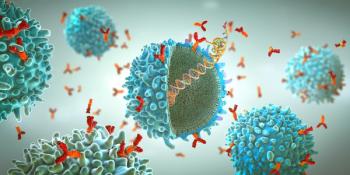 Genetically engineered chimeric antigen receptor immune cell with implanted mrna gene strand - 3d illustration | Image credit: © Christoph Burgstedt -© stock.adobe.com