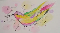 Watercolor Birds