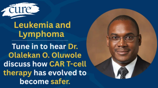 Outpatient CAR T-cell therapy has reduced hospital stays by two-thirds while maintaining safety for those with blood cancers, according to Dr. Olalekan Oluwole.