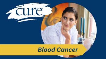 The Emmy-winning journalist and author delivered the keynote address at the inaugural Blood Cancer Heroes event.