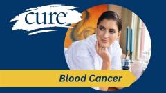 The Emmy-winning journalist and author delivered the keynote address at the inaugural Blood Cancer Heroes event.