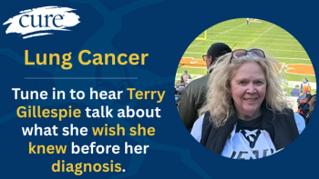 Terry Gillespie said the hardest parts of her cancer journey were the isolation, the impact of chemotherapy, and how unprepared she felt despite good guidance.