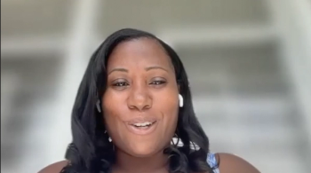 Dr. Chapman-Davis in an interview with CURE