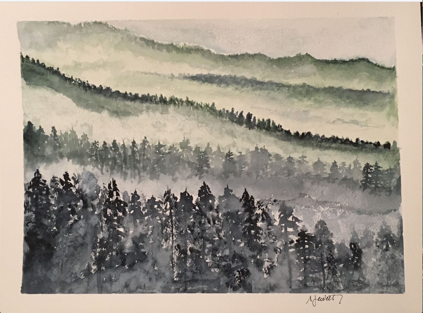 Misty Mountains