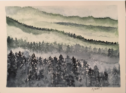 Misty Mountains