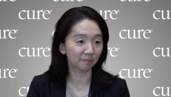 Dr. Kim in an interview with CURE