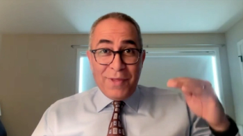 Image of doctor with grey hair.