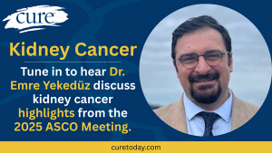 Dr. Emre Yekedüz discusses how ASCO 2025 highlights precision medicine, biomarkers and the gut microbiome as keys to advancing kidney cancer care.