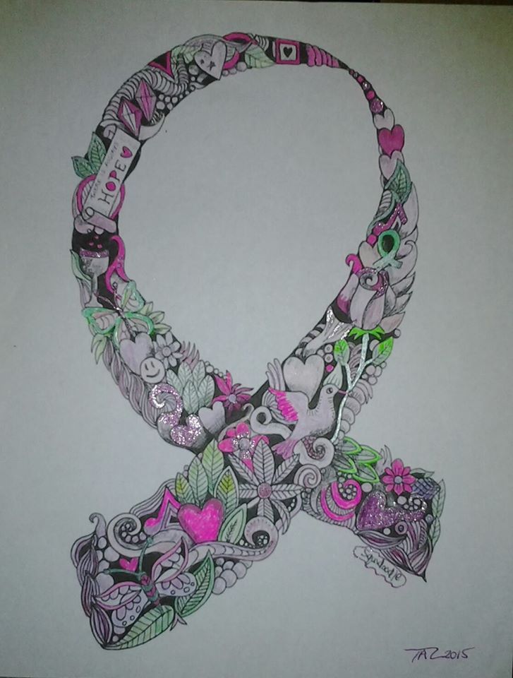 Cancer Awareness Ribbon