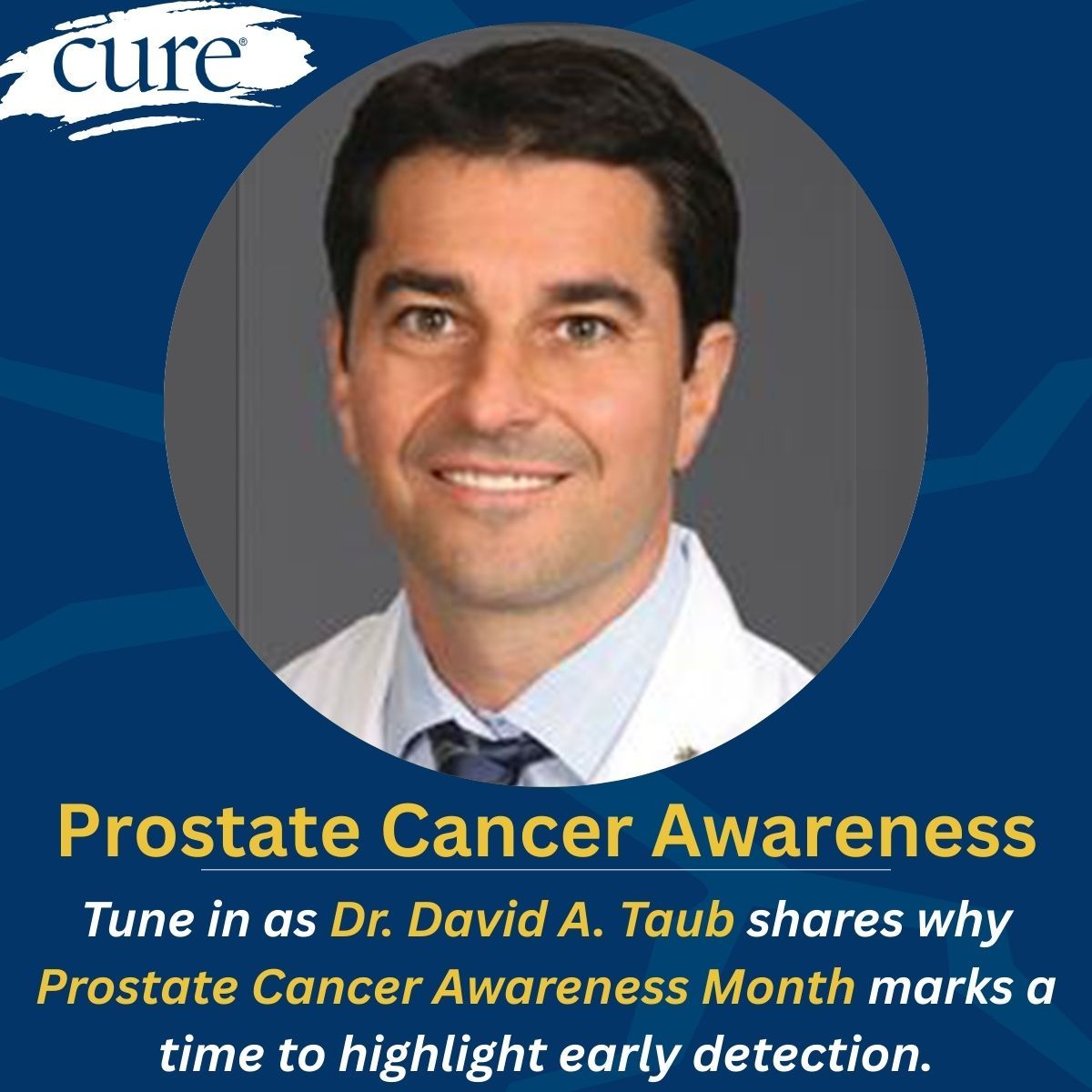 Prostate Cancer Awareness Month: Focus on Detection and Treatment 
