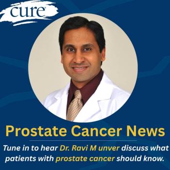 Image of Dr. Ravi, with text,