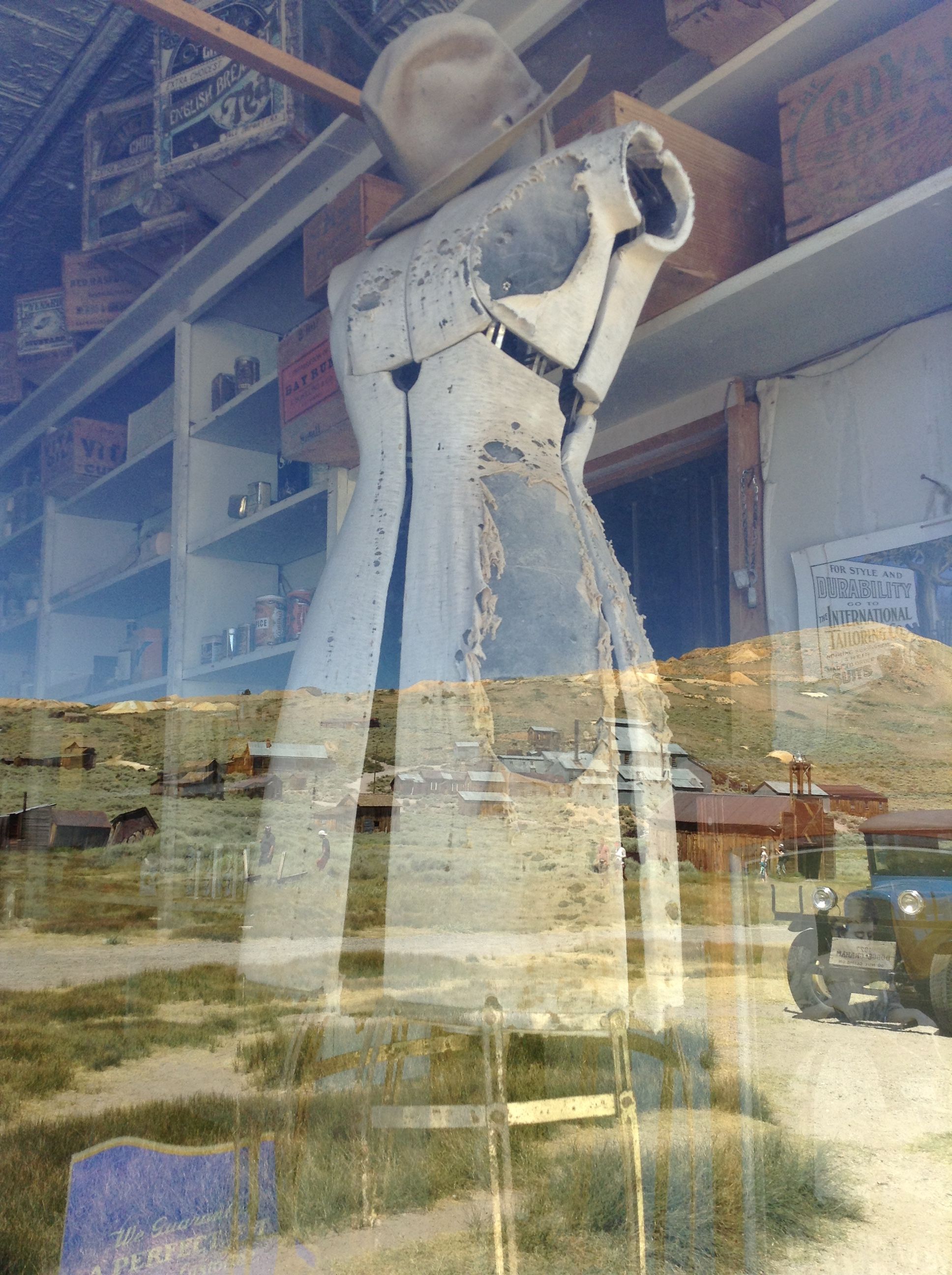 Reflections of past lives