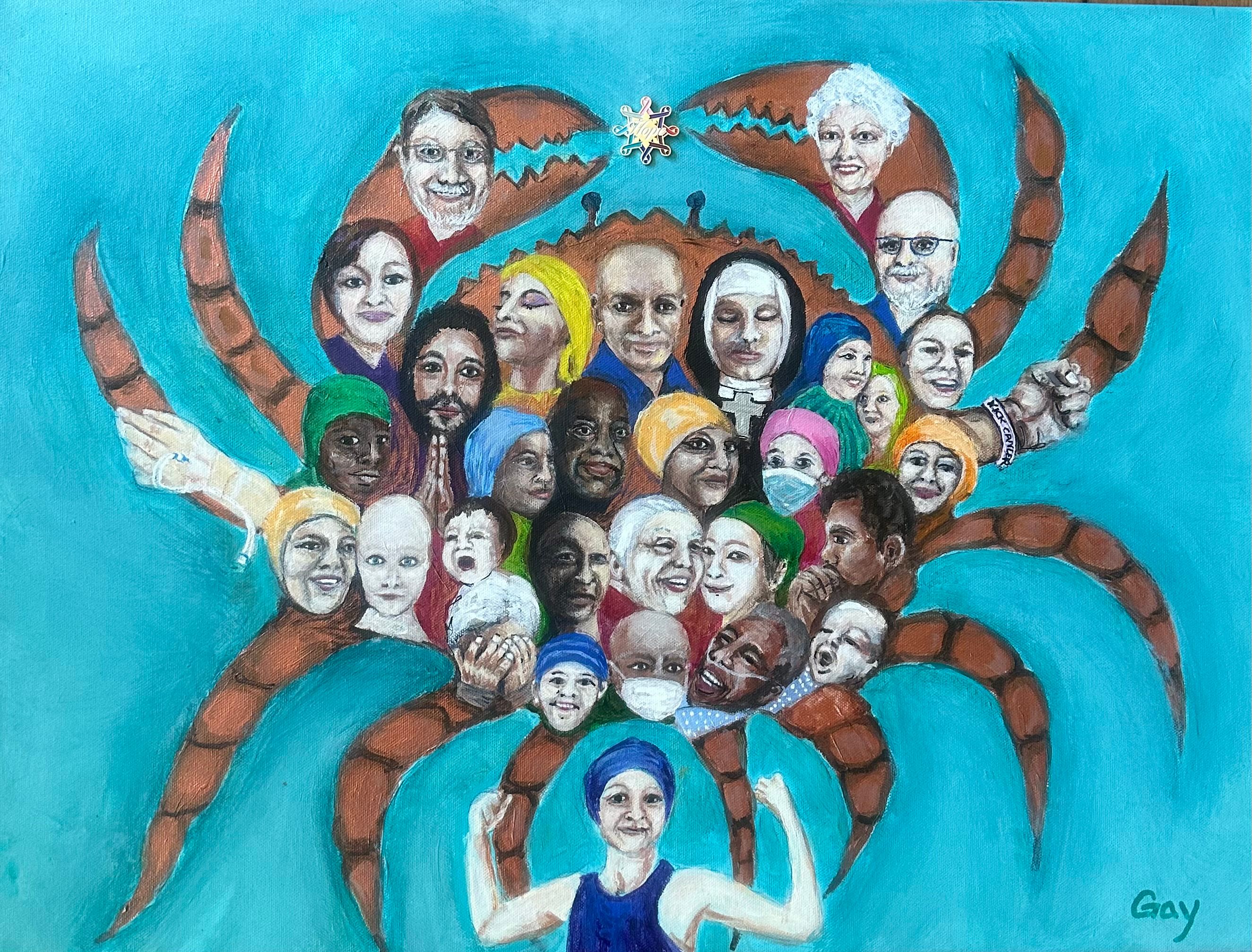 Cancer Doesn’t Discriminate