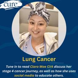 Patient With Stage 4 Lung Cancer Shares How She Uses Social Media 