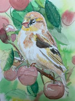 This Little Birdie Sings For Me