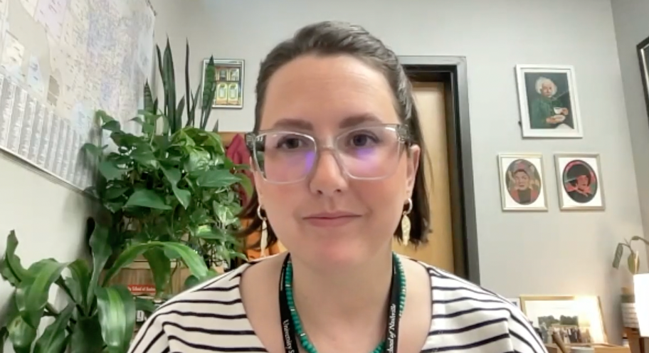 Image of woman with brown hair.