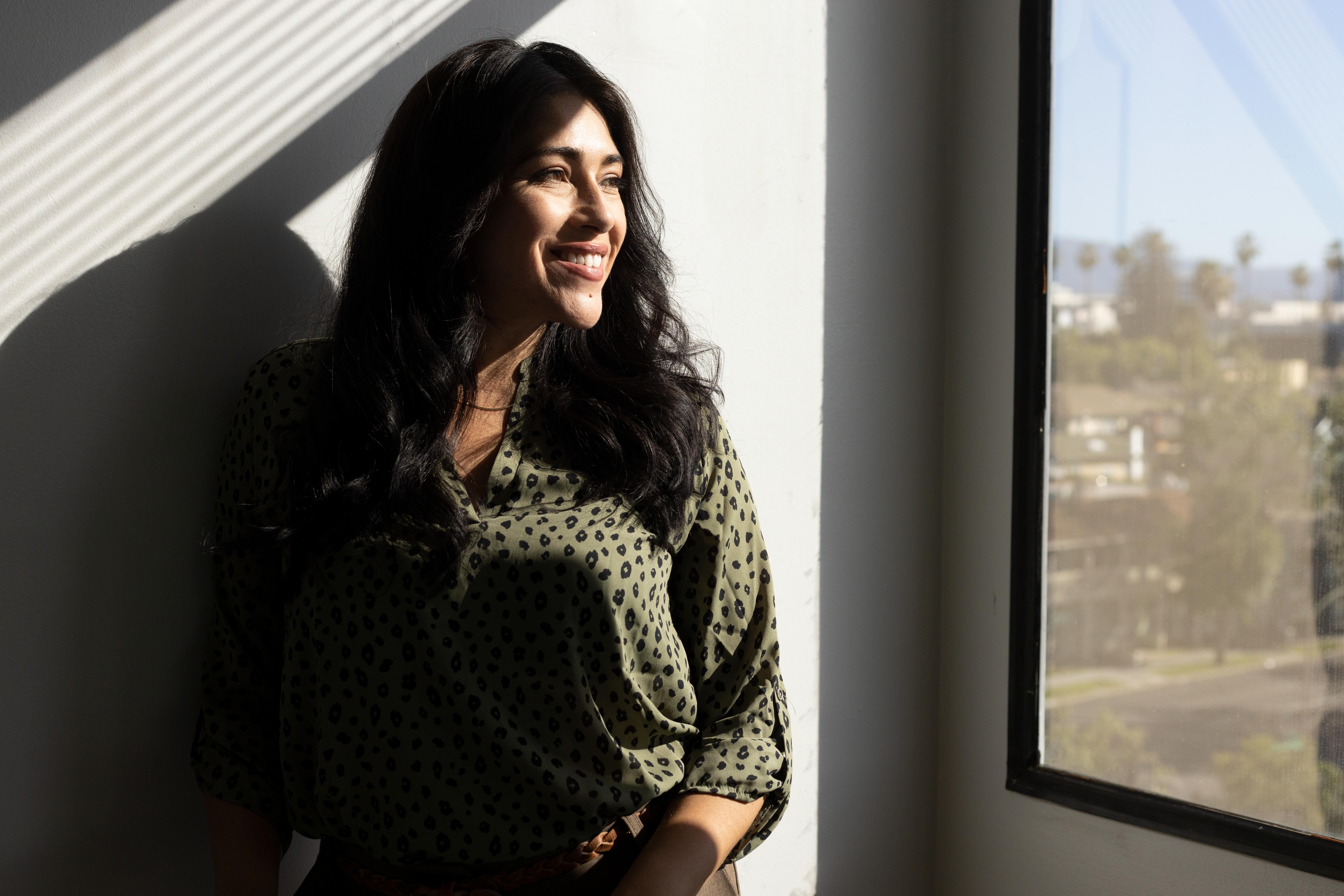 Darcie Green, executive director of Latinas Contra Cancer |  Photos courtesy of Helynn Ospina