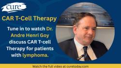 CAR T-Cell Therapy Leads to Remission in Retired Air Force Pilot With Lymphoma 