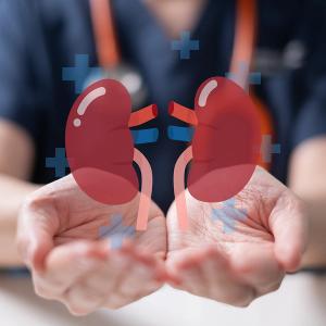 Early-stage kidney cancer is limited to the kidney, usually under seven centimeters and often has a very good prognosis when treated promptly.