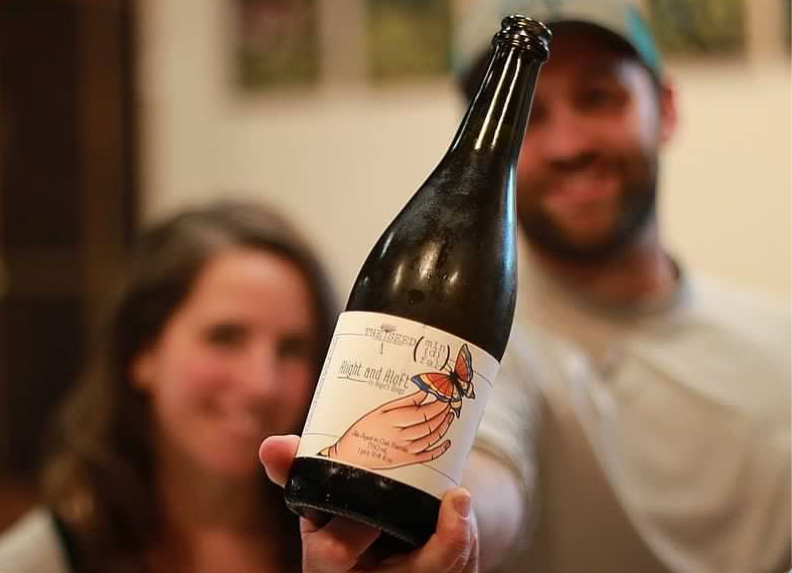 The Seed of Atlantic City, NJ is among the craft breweries that have supported the Melesa’s Wings campaign in memory of Jose Manchola’s mother, who died of cancer in 1995. Photo courtesy of Jose Manchola