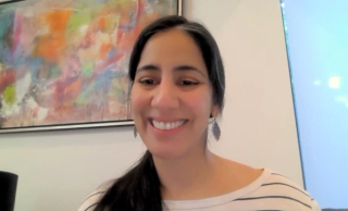 Dr. Ritu Salani, the Director of Gynecologic Oncology at the University of California, Los Angeles (UCLA), UCLA Health, and a board-certified gynecologic oncologist. 