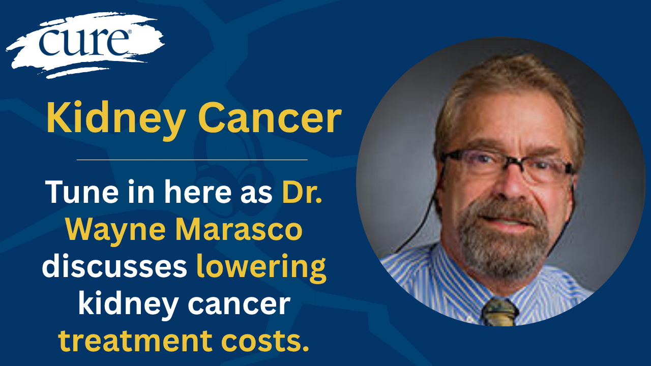 Enabling patients to generate CAR T-cells internally could cut kidney cancer therapy costs, explained Dr. Wayne Marasco of Dana-Farber Cancer Institute.