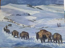 Winter Keeps Trudging But Spring Will Come