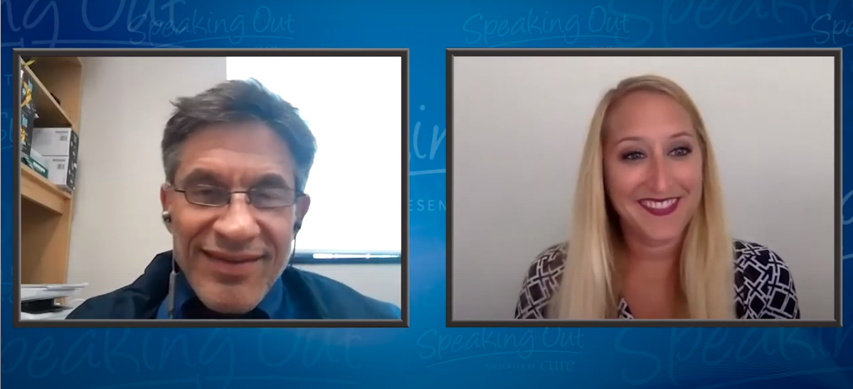 Kristie L. Kahl and Dr. Robert Kreitman