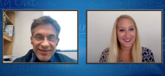 Kristie L. Kahl and Dr. Robert Kreitman 