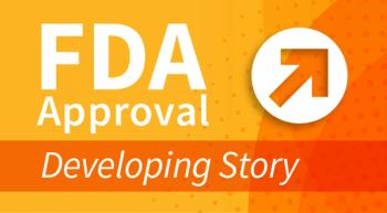 Image of FDA approval in orange.