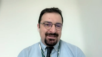 Image of smiling doctor.