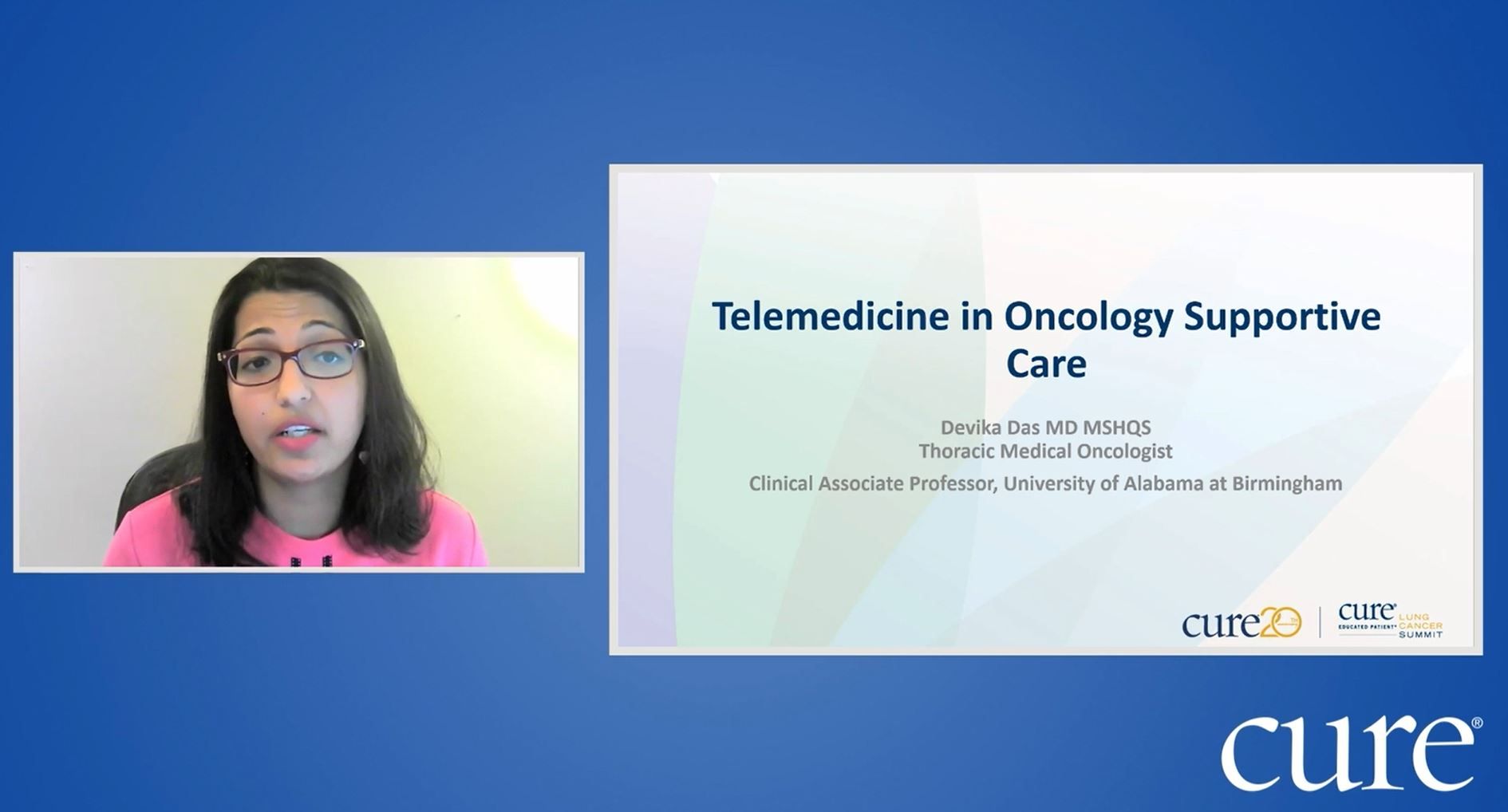 Educated Patient® Lung Cancer Summit Telemedicine in Oncology ...