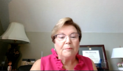 Stephanie Yates in an interview with CURE Stephanie Yates in an interview with CURE