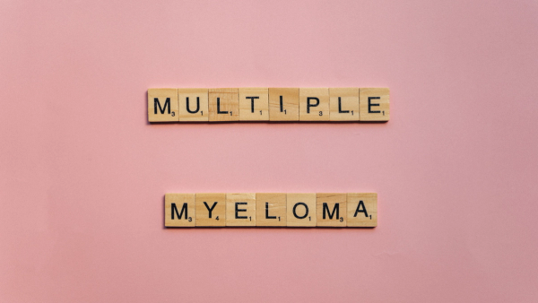 Image of Myeloma scrabble via canva.com