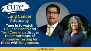 Dr. Josh Sabari and Terri Conneran