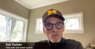Voice Actor Discusses the ‘Platinum Lining’ Behind His Throat Cancer Diagnosis