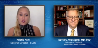 Kristie L. Kahl and Dr. David Whitcomb