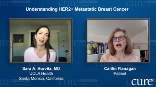 Progression of HER2+ Metastatic Breast Cancer