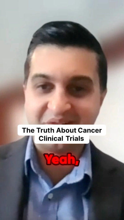 Dr. Suneel Kamath addresses common fears surrounding cancer clinical trials.