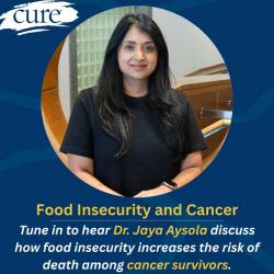 Expert Explains the Increased Risk of Death in Patients With Food Insecurity