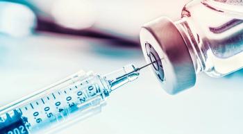 Image of a vaccine. 