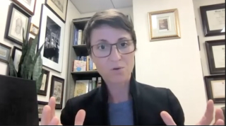 Dr. Psutka in an interview with CURE