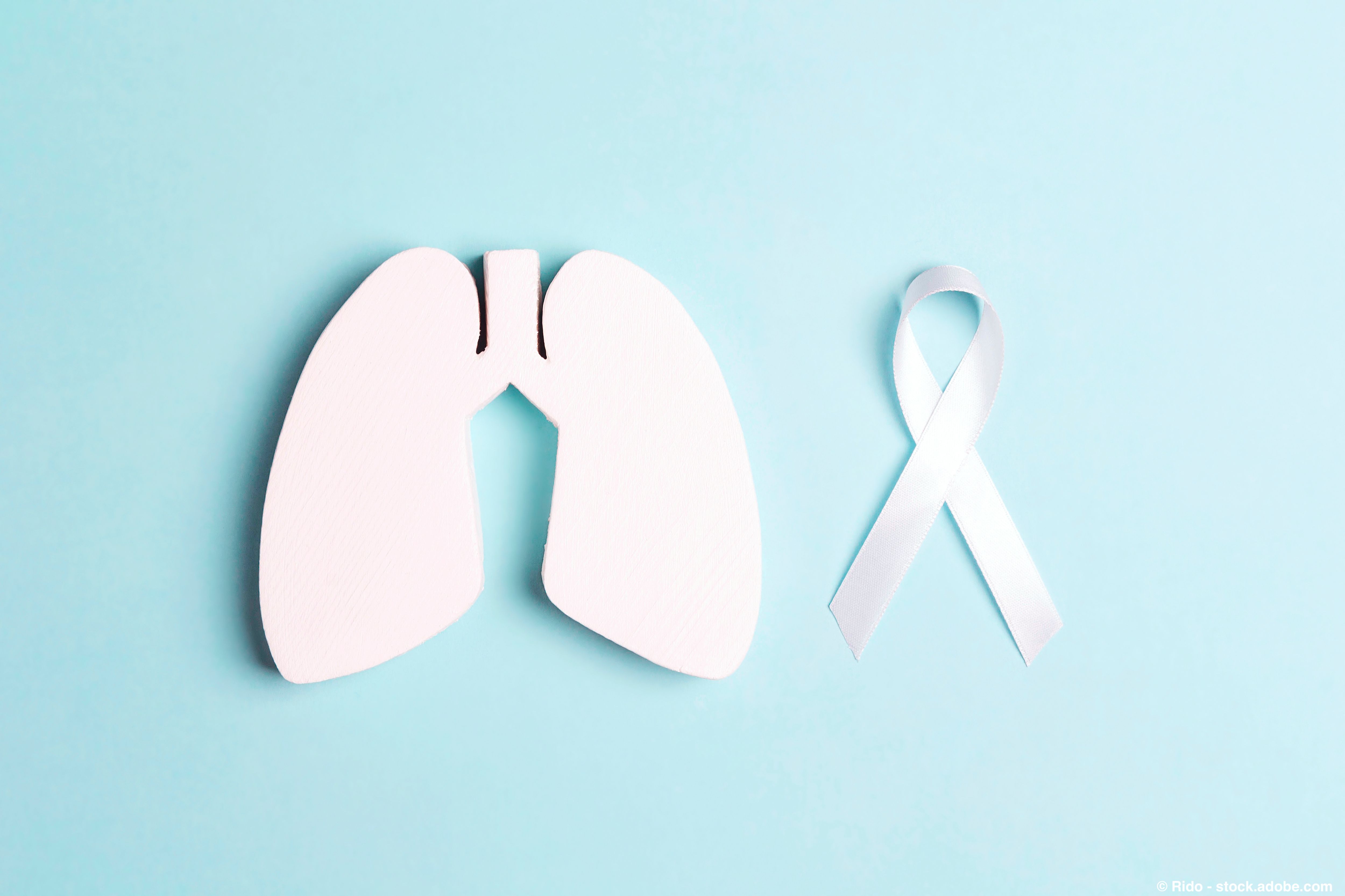 Image of lung cancer awareness.